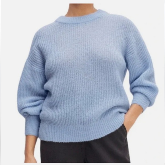 NWT Everlane Alpaca Sweater - Picture 4 of 5